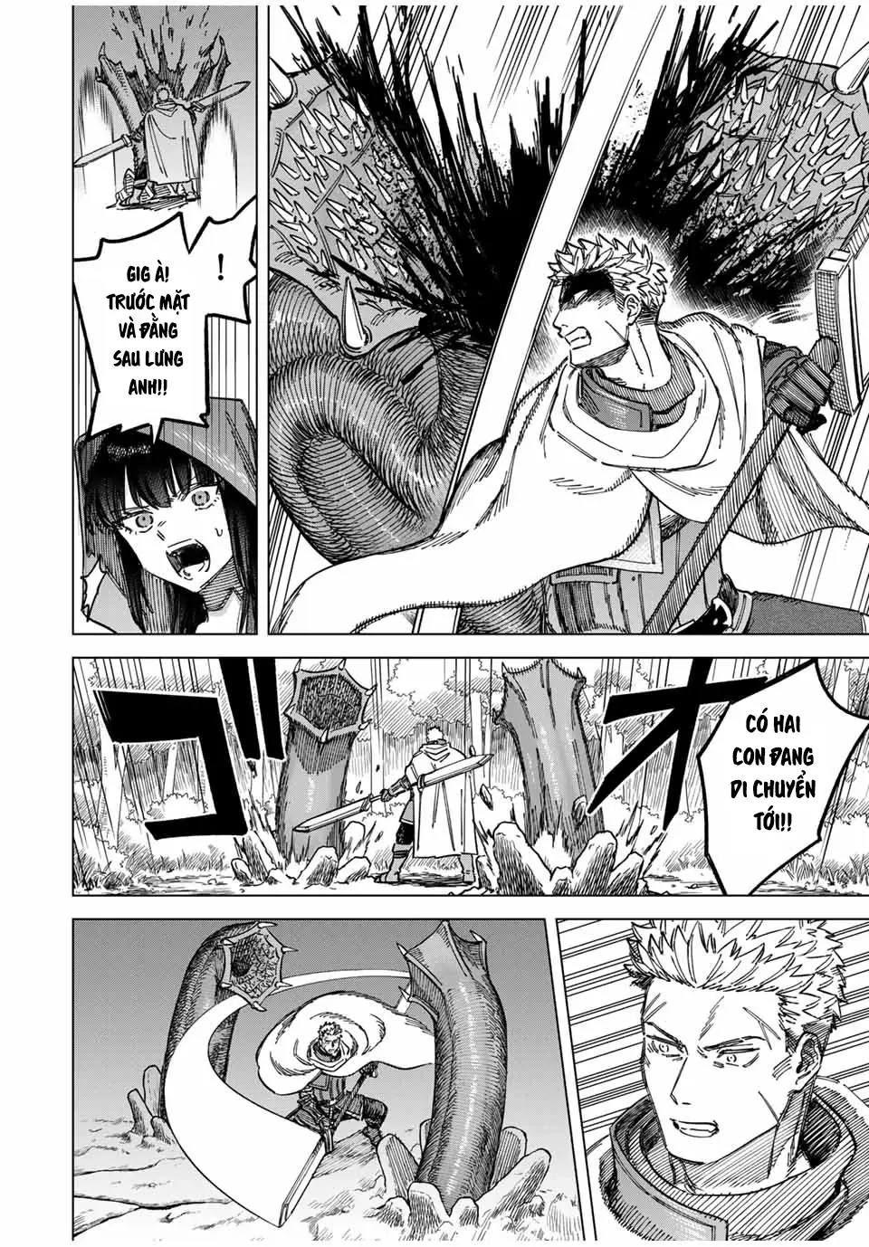 The Witch and the MercenaryMajo to Youhei Chapter 3 - Trang 10