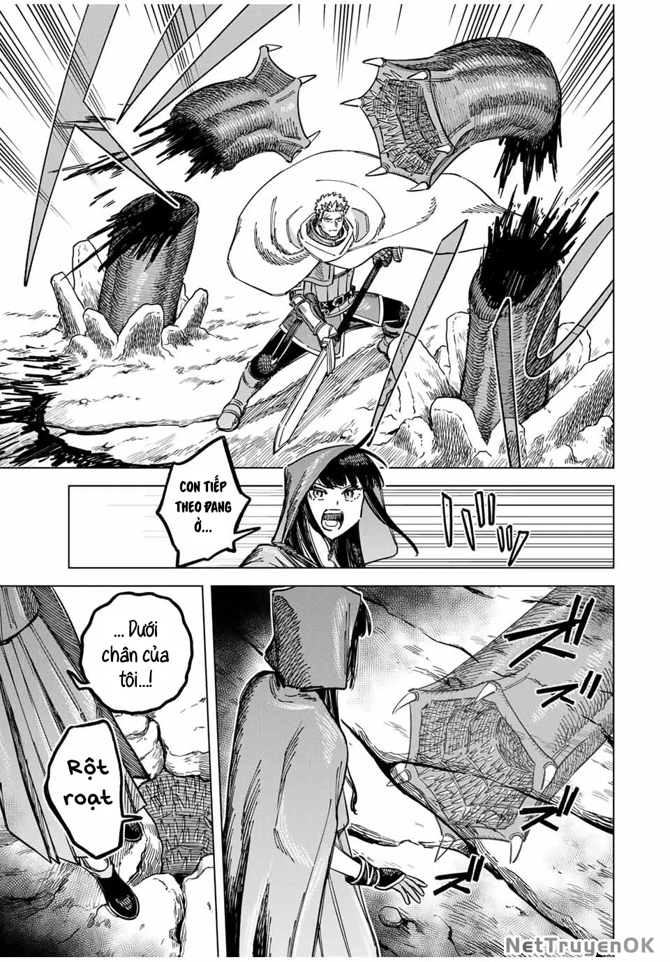 The Witch and the MercenaryMajo to Youhei Chapter 3 - Trang 11