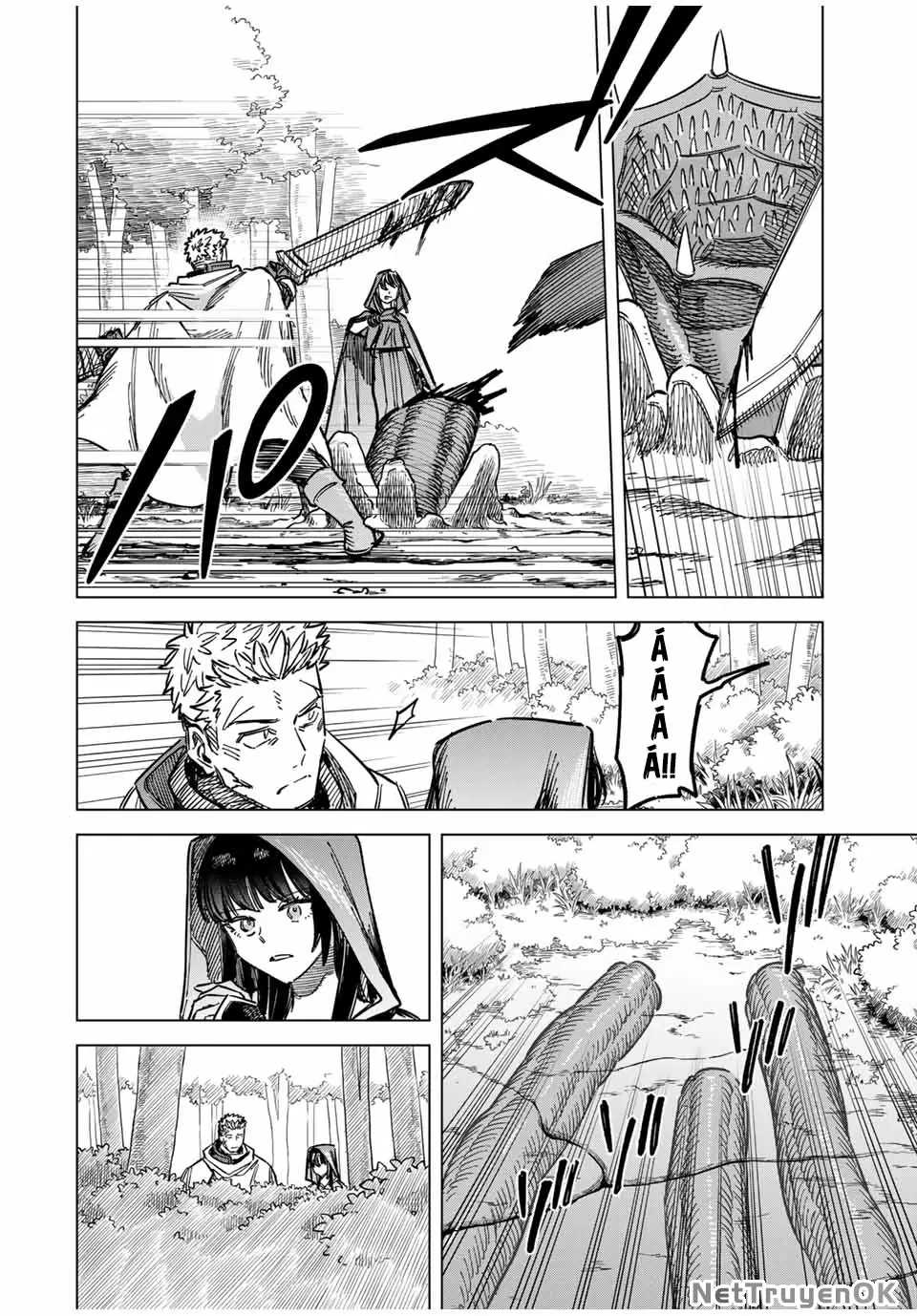 The Witch and the MercenaryMajo to Youhei Chapter 3 - Trang 12