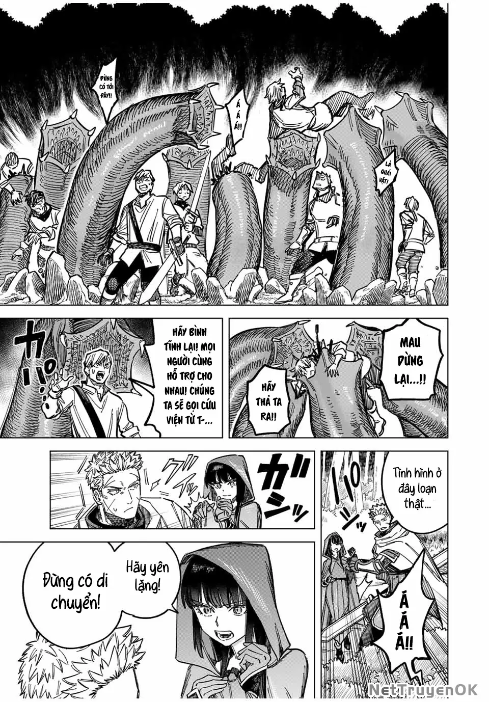 The Witch and the MercenaryMajo to Youhei Chapter 3 - Trang 13
