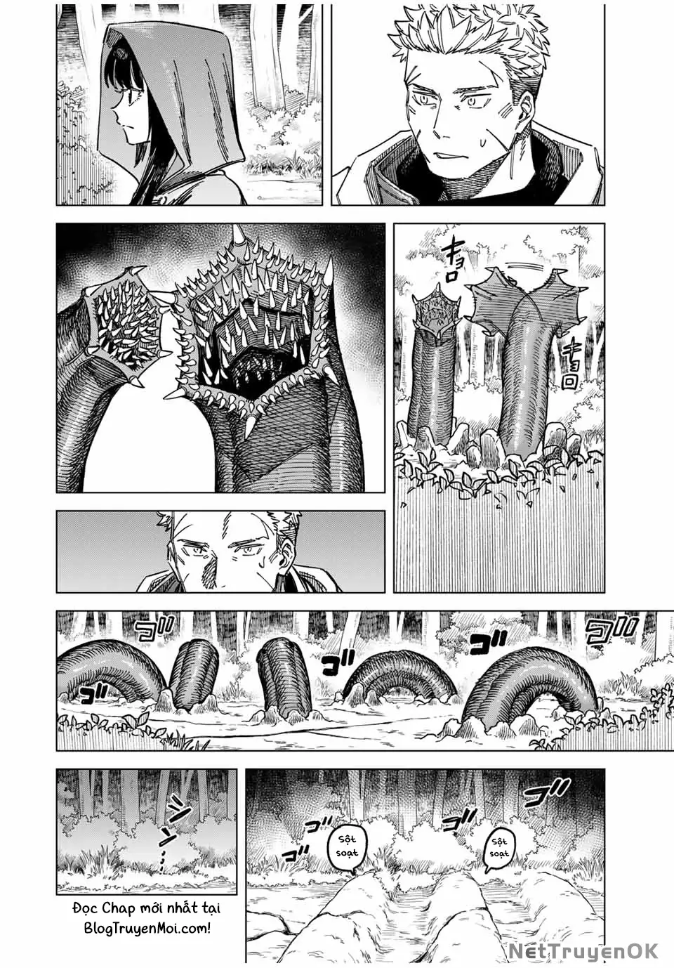 The Witch and the MercenaryMajo to Youhei Chapter 3 - Trang 14