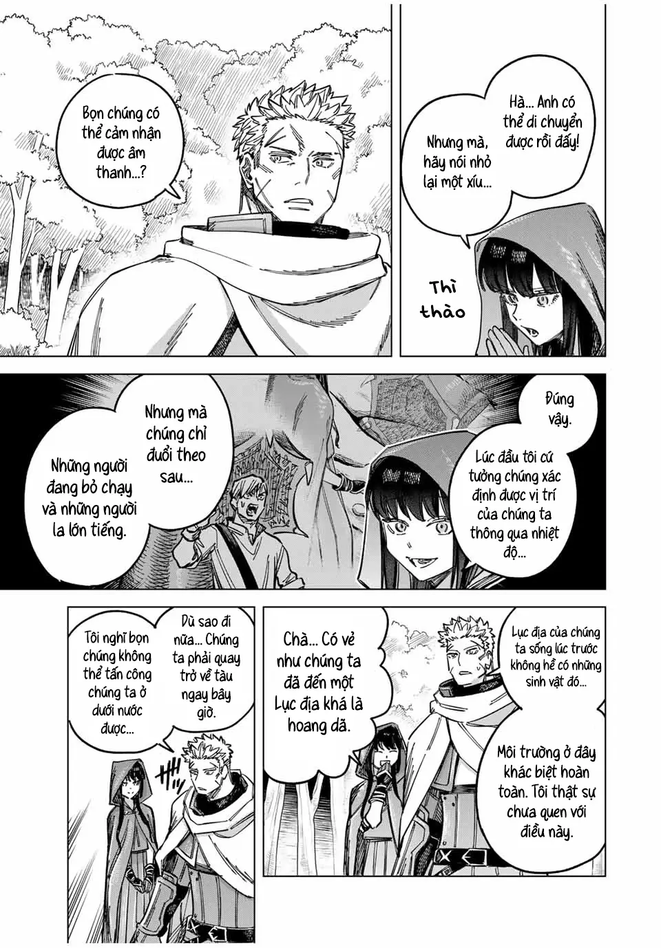 The Witch and the MercenaryMajo to Youhei Chapter 3 - Trang 15