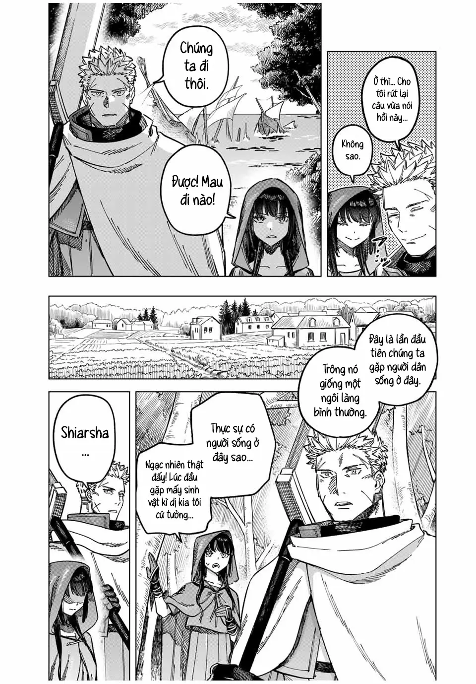 The Witch and the MercenaryMajo to Youhei Chapter 3 - Trang 17