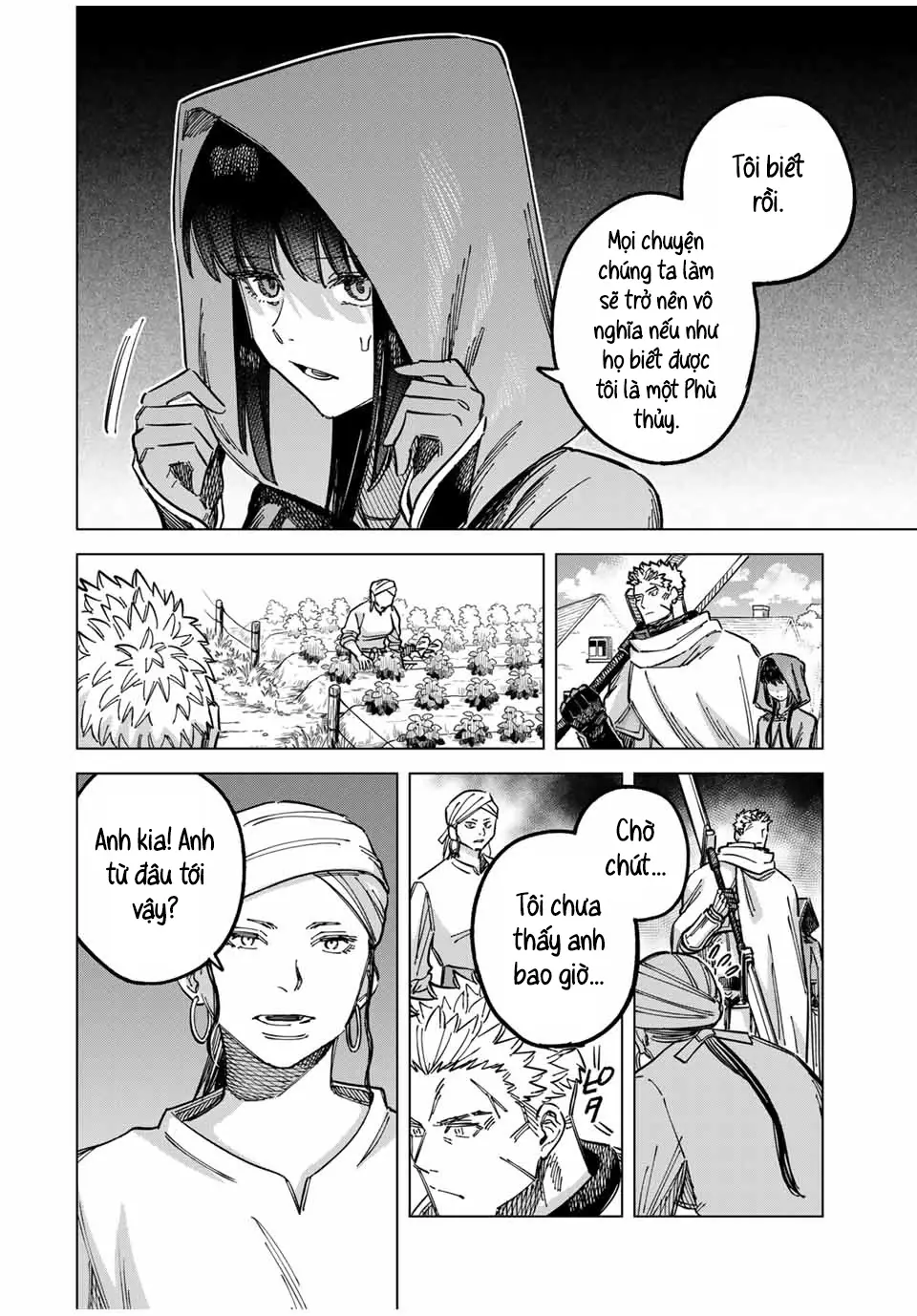 The Witch and the MercenaryMajo to Youhei Chapter 3 - Trang 18
