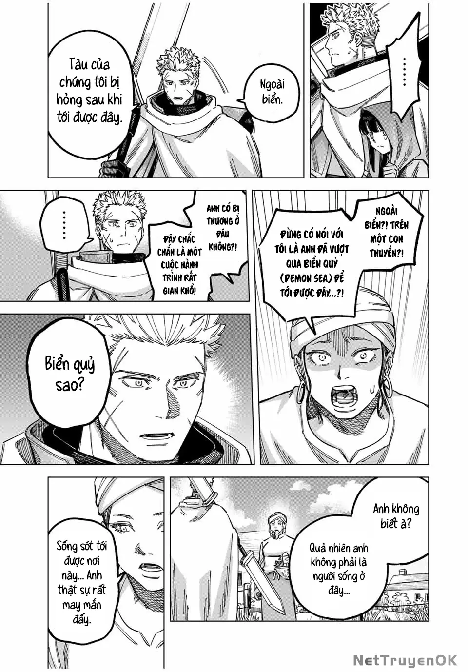 The Witch and the MercenaryMajo to Youhei Chapter 3 - Trang 19