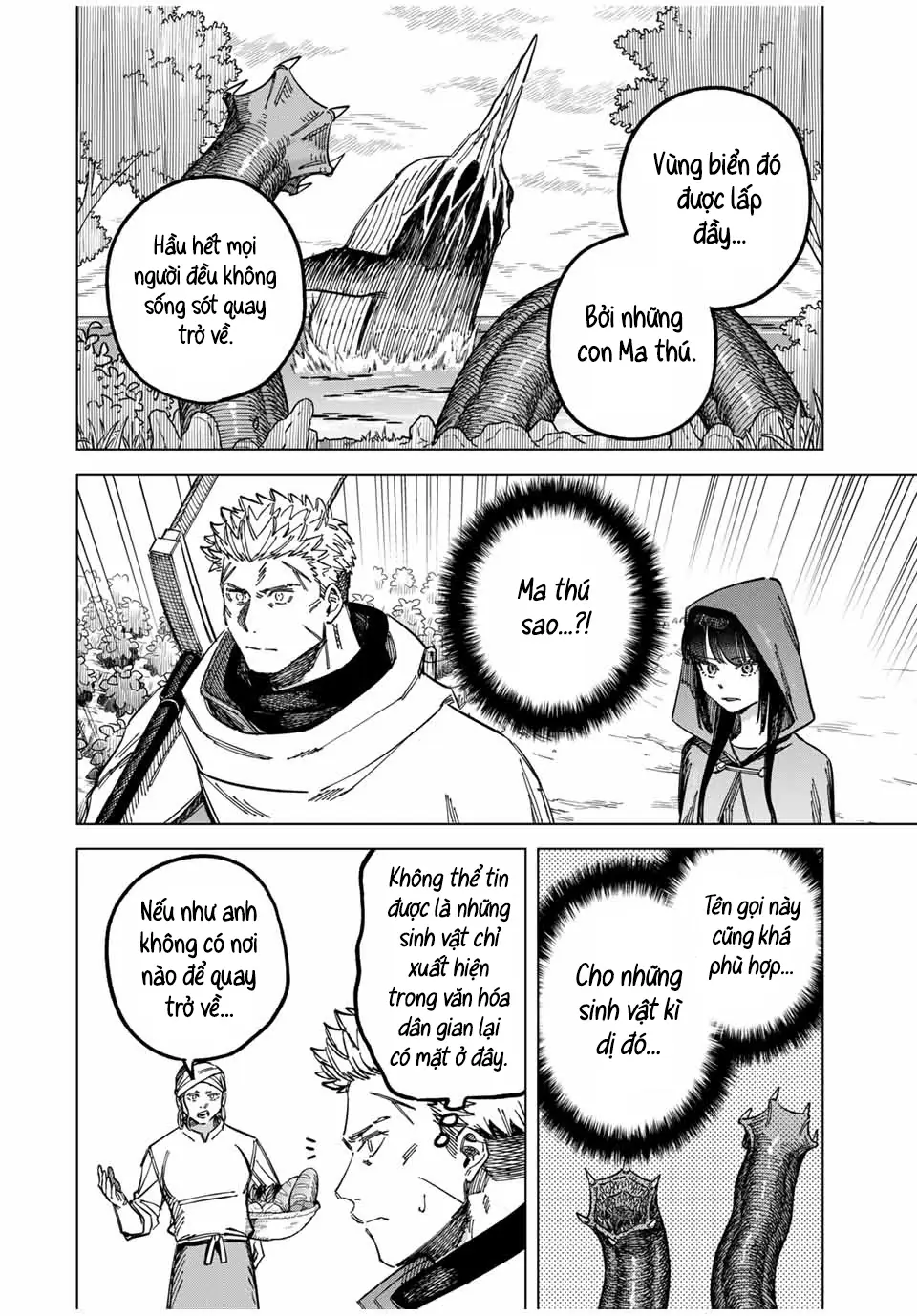 The Witch and the MercenaryMajo to Youhei Chapter 3 - Trang 20