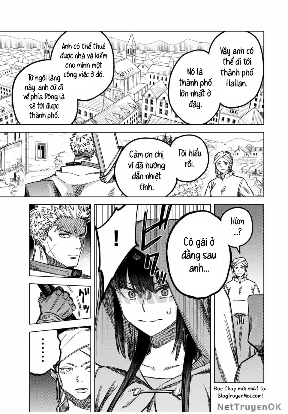 The Witch and the MercenaryMajo to Youhei Chapter 3 - Trang 21