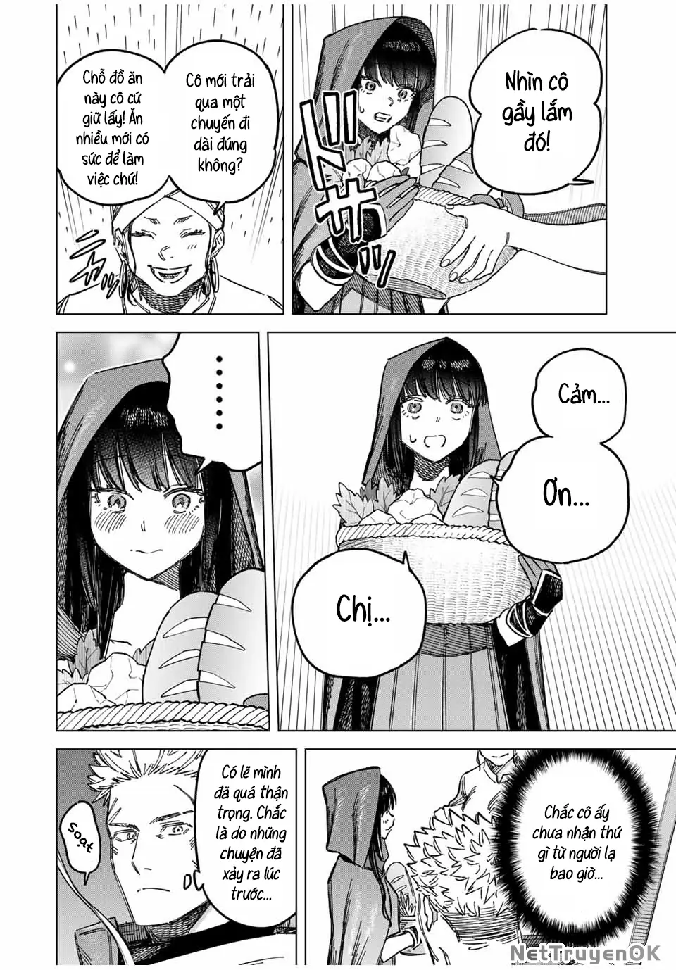 The Witch and the MercenaryMajo to Youhei Chapter 3 - Trang 22