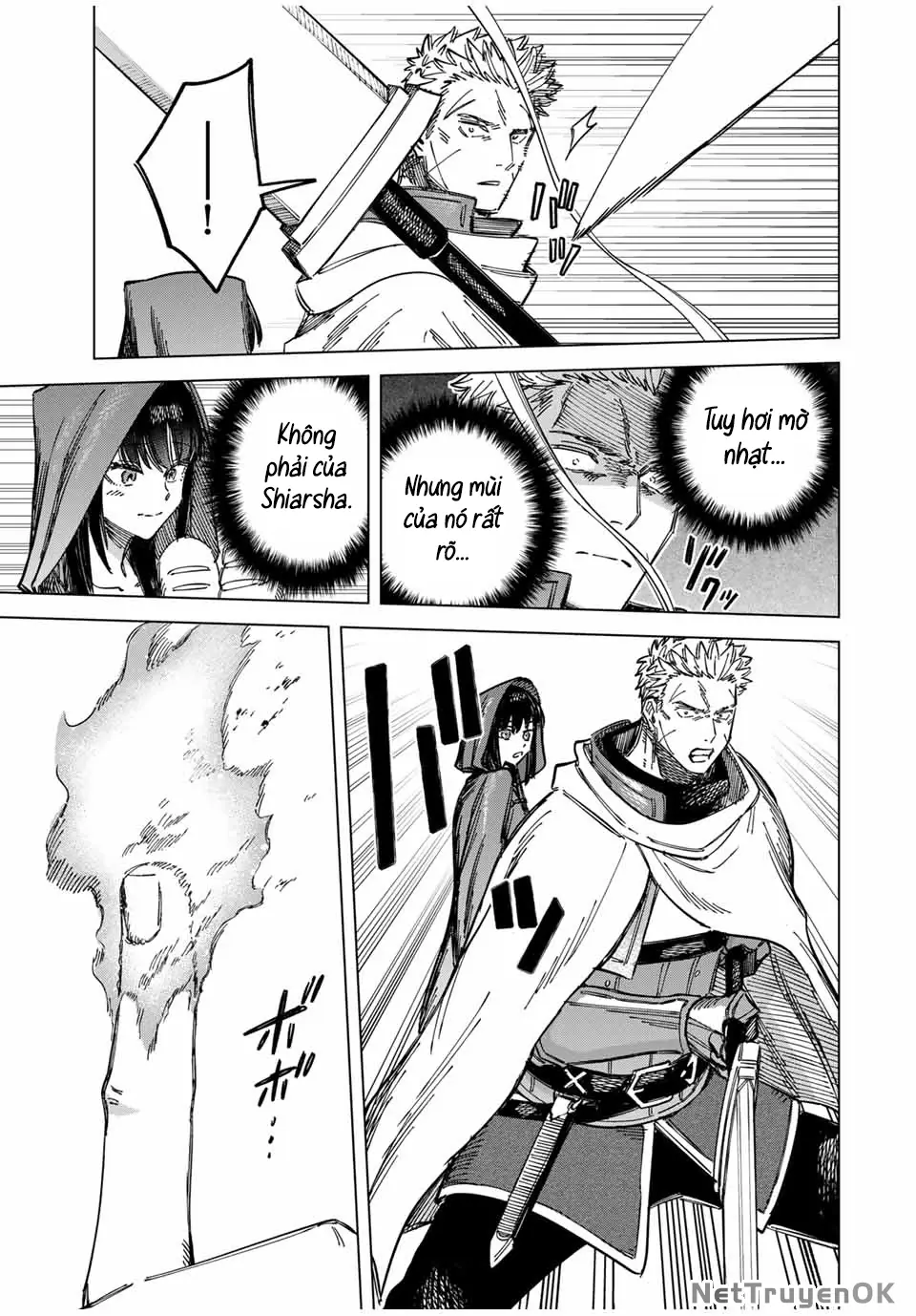 The Witch and the MercenaryMajo to Youhei Chapter 3 - Trang 23