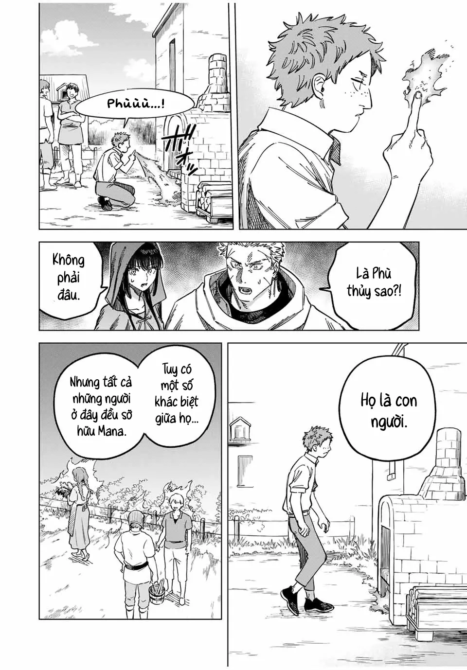 The Witch and the MercenaryMajo to Youhei Chapter 3 - Trang 24