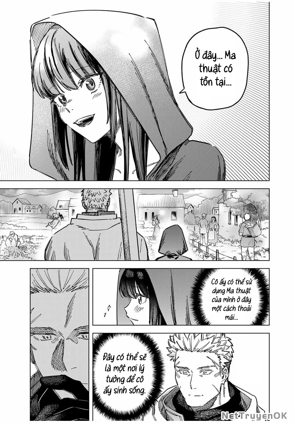 The Witch and the MercenaryMajo to Youhei Chapter 3 - Trang 25