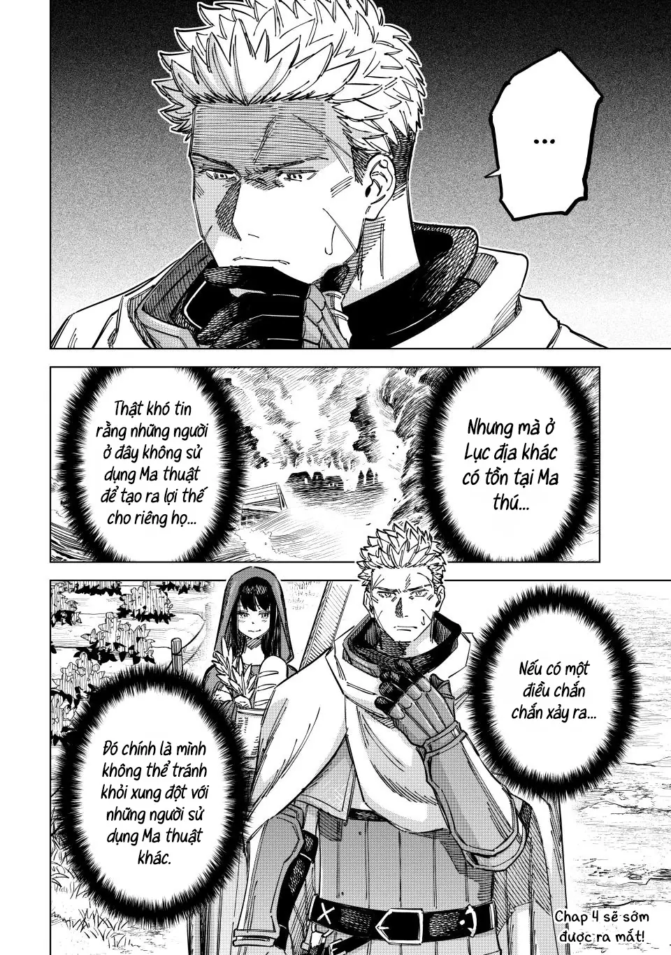 The Witch and the MercenaryMajo to Youhei Chapter 3 - Trang 26