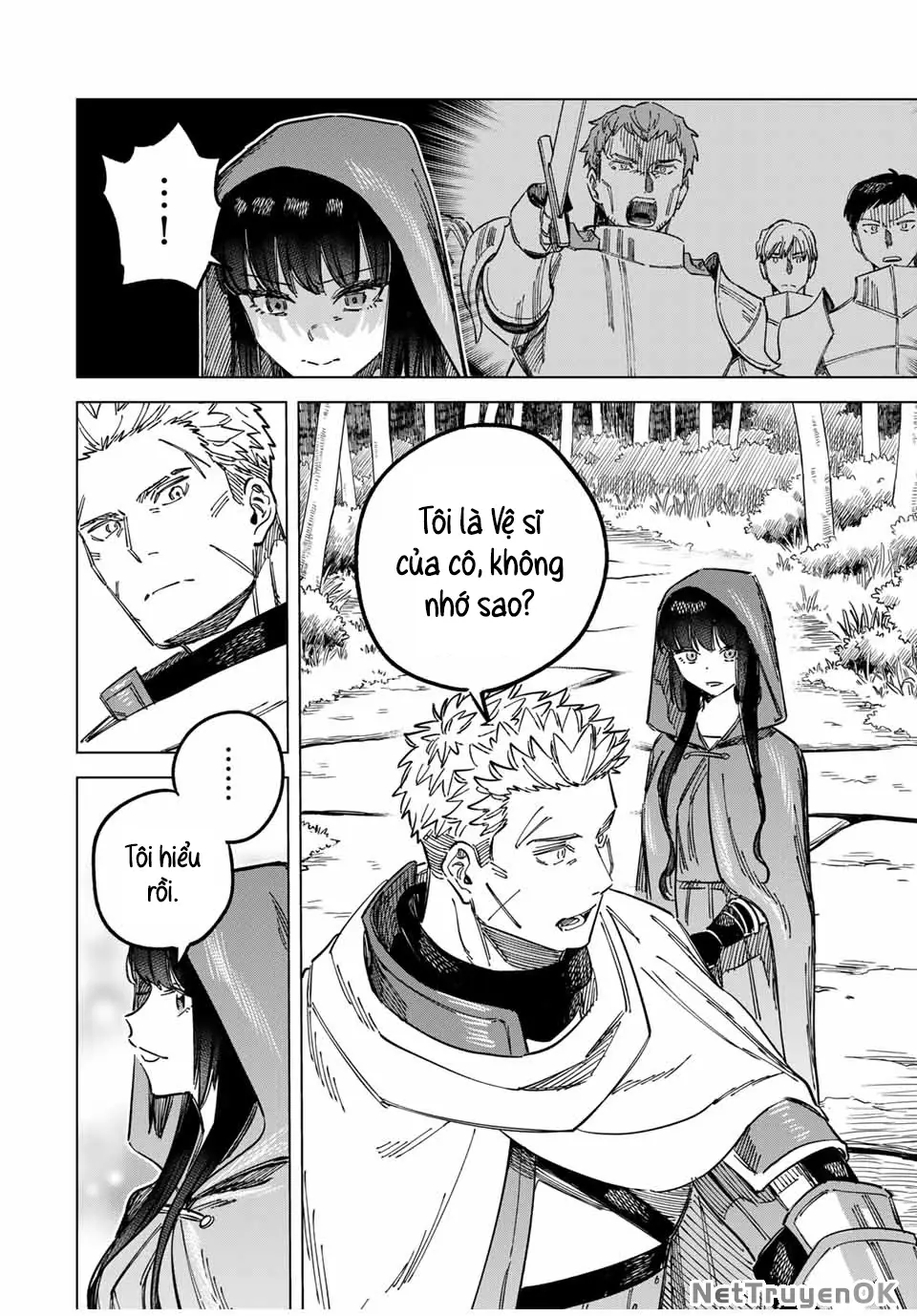 The Witch and the MercenaryMajo to Youhei Chapter 3 - Trang 8