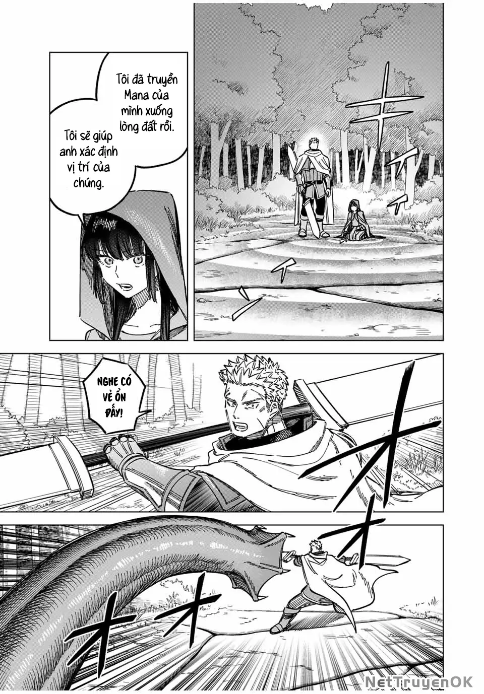 The Witch and the MercenaryMajo to Youhei Chapter 3 - Trang 9