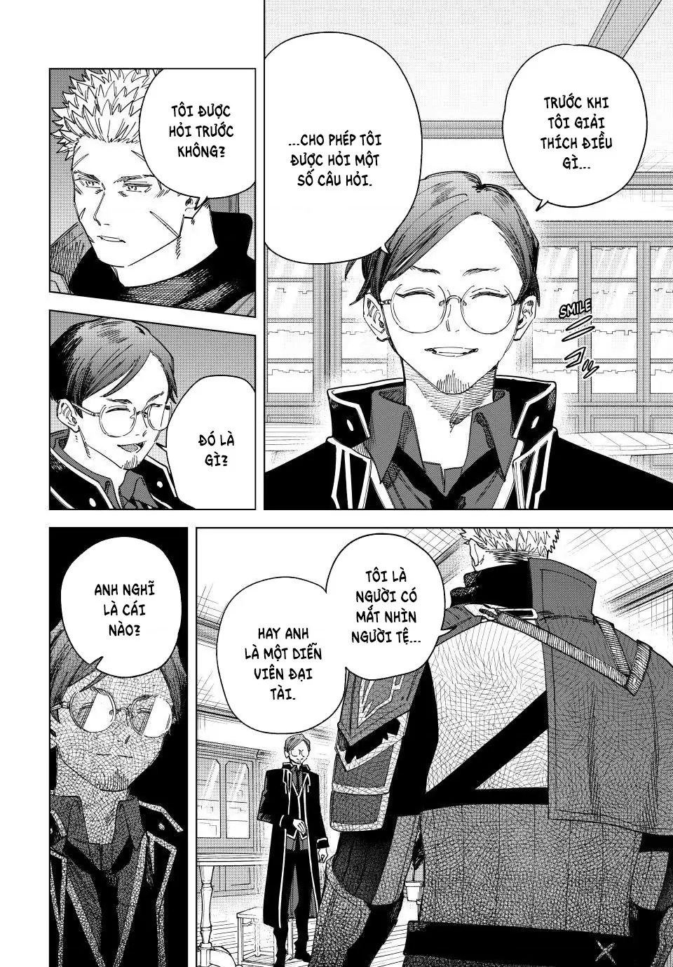The Witch and the MercenaryMajo to Youhei Chapter 30 - Trang 10