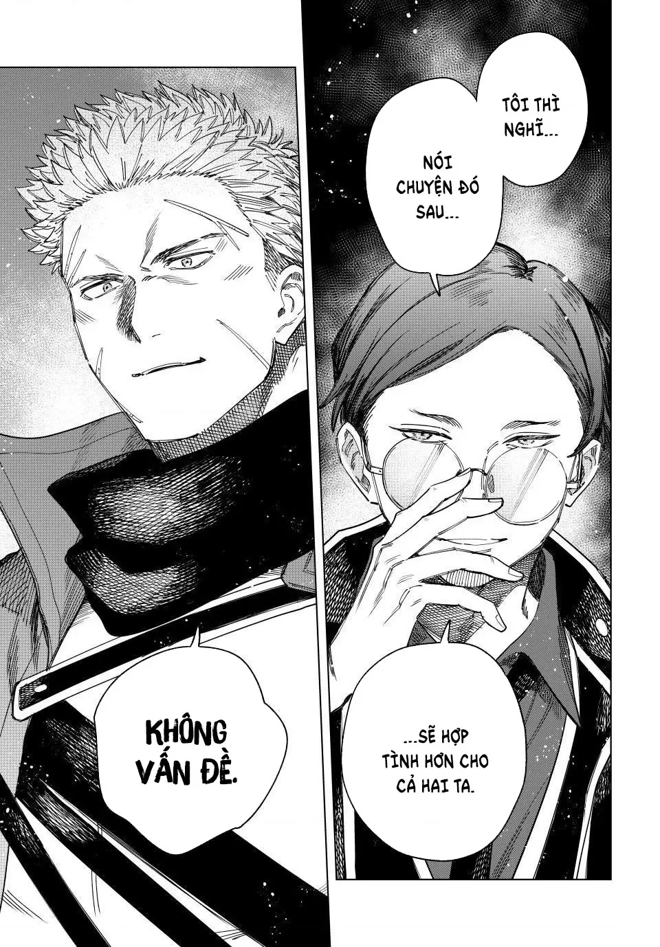 The Witch and the MercenaryMajo to Youhei Chapter 30 - Trang 11