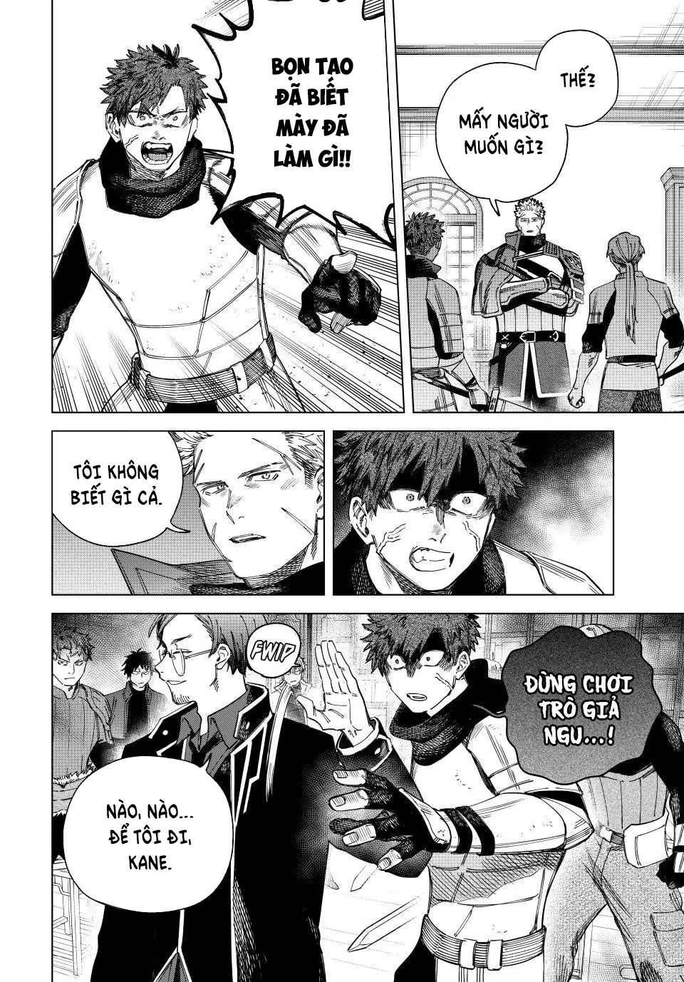 The Witch and the MercenaryMajo to Youhei Chapter 30 - Trang 12