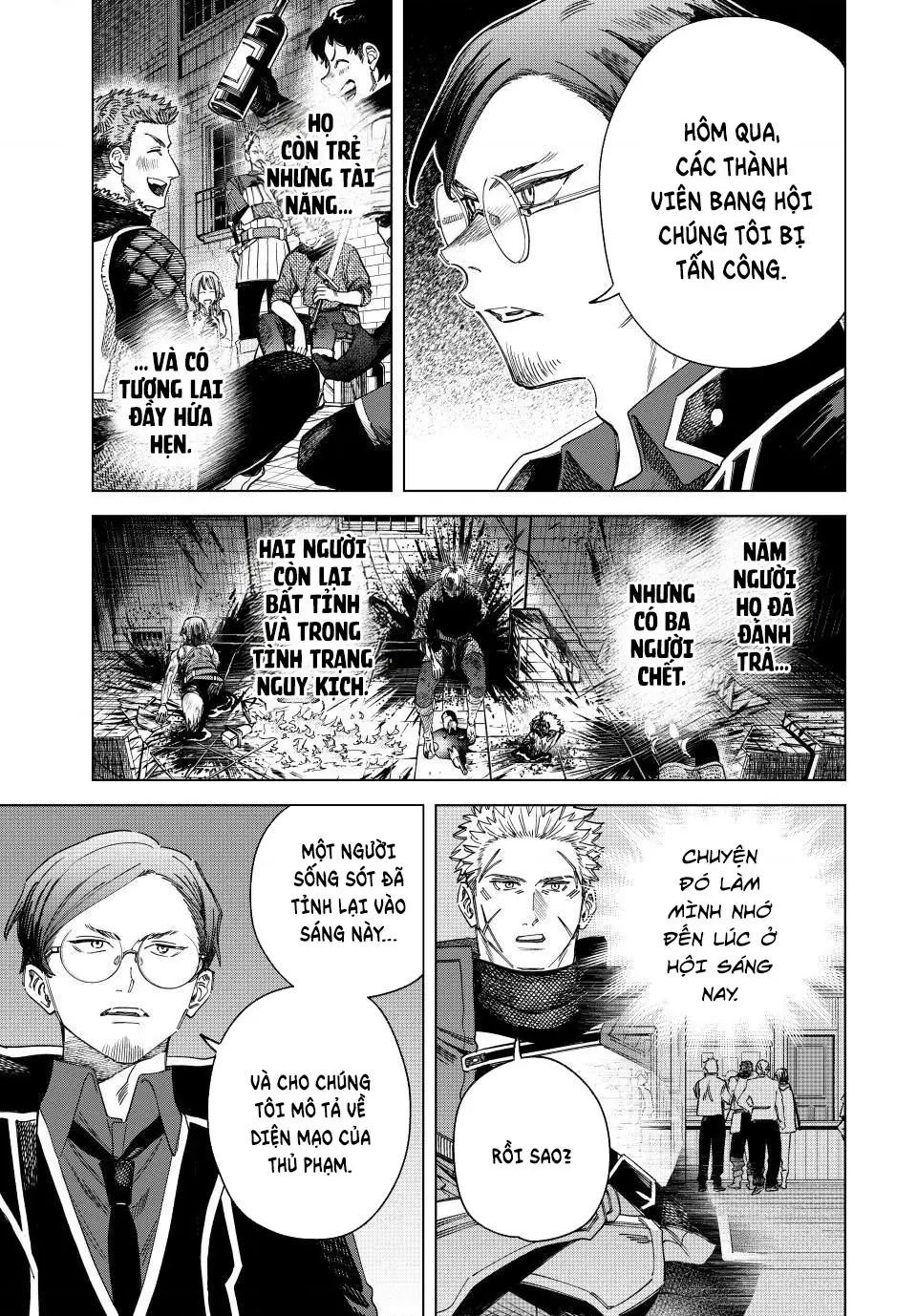 The Witch and the MercenaryMajo to Youhei Chapter 30 - Trang 13
