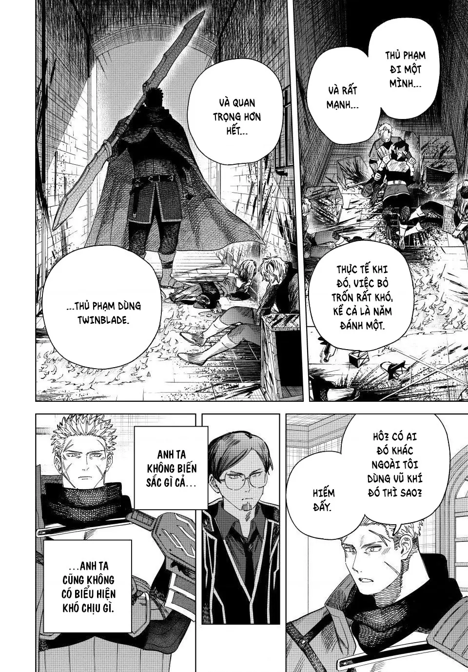 The Witch and the MercenaryMajo to Youhei Chapter 30 - Trang 14