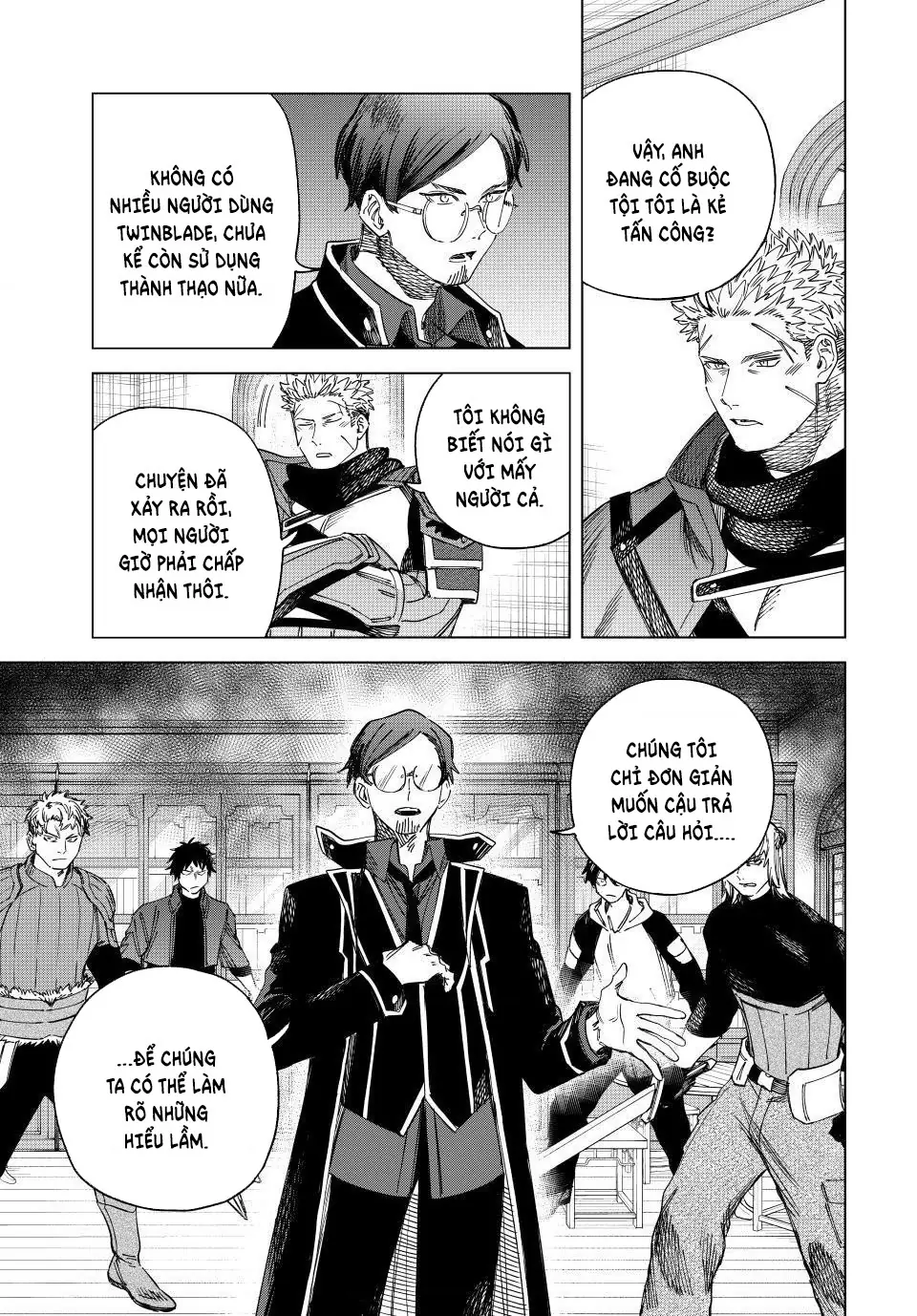 The Witch and the MercenaryMajo to Youhei Chapter 30 - Trang 15