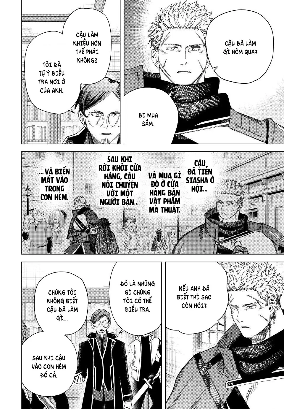 The Witch and the MercenaryMajo to Youhei Chapter 30 - Trang 16