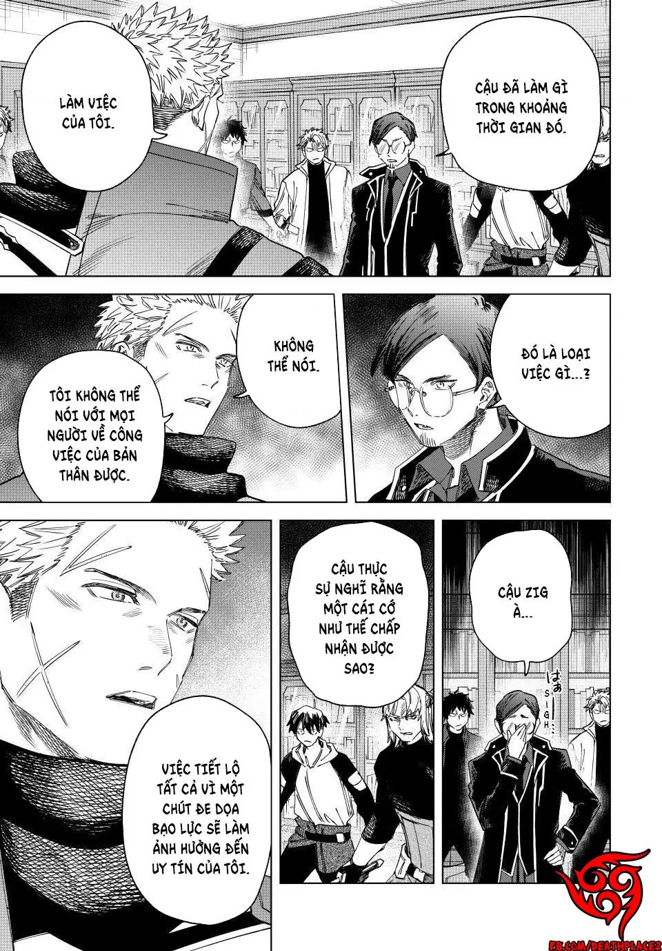 The Witch and the MercenaryMajo to Youhei Chapter 30 - Trang 17