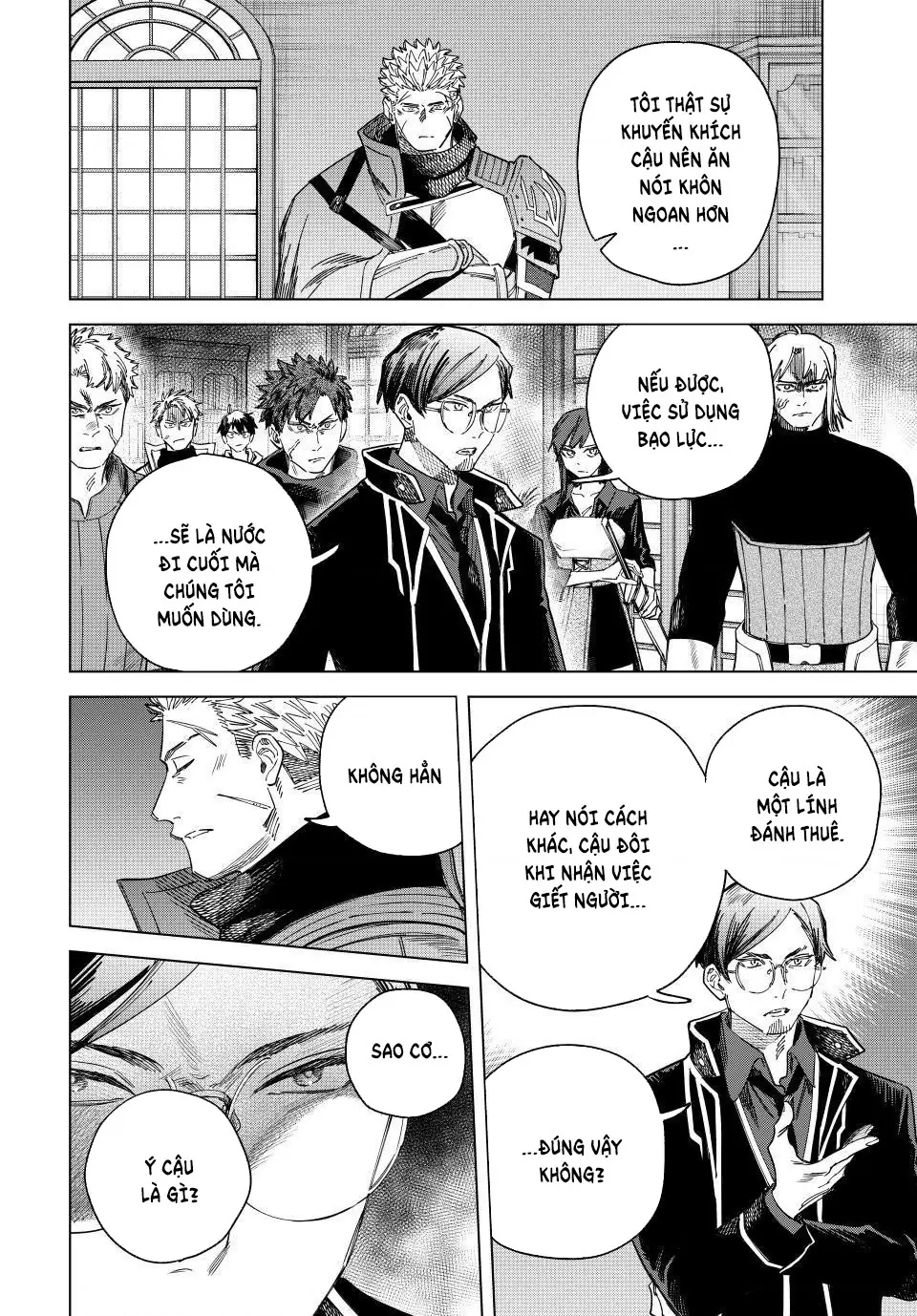 The Witch and the MercenaryMajo to Youhei Chapter 30 - Trang 18