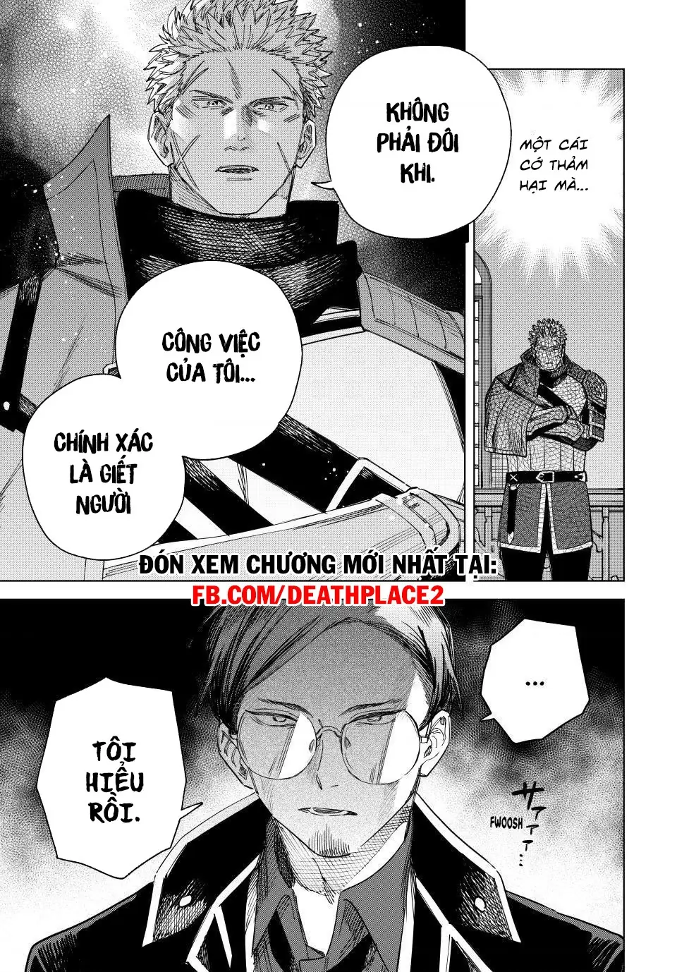 The Witch and the MercenaryMajo to Youhei Chapter 30 - Trang 19