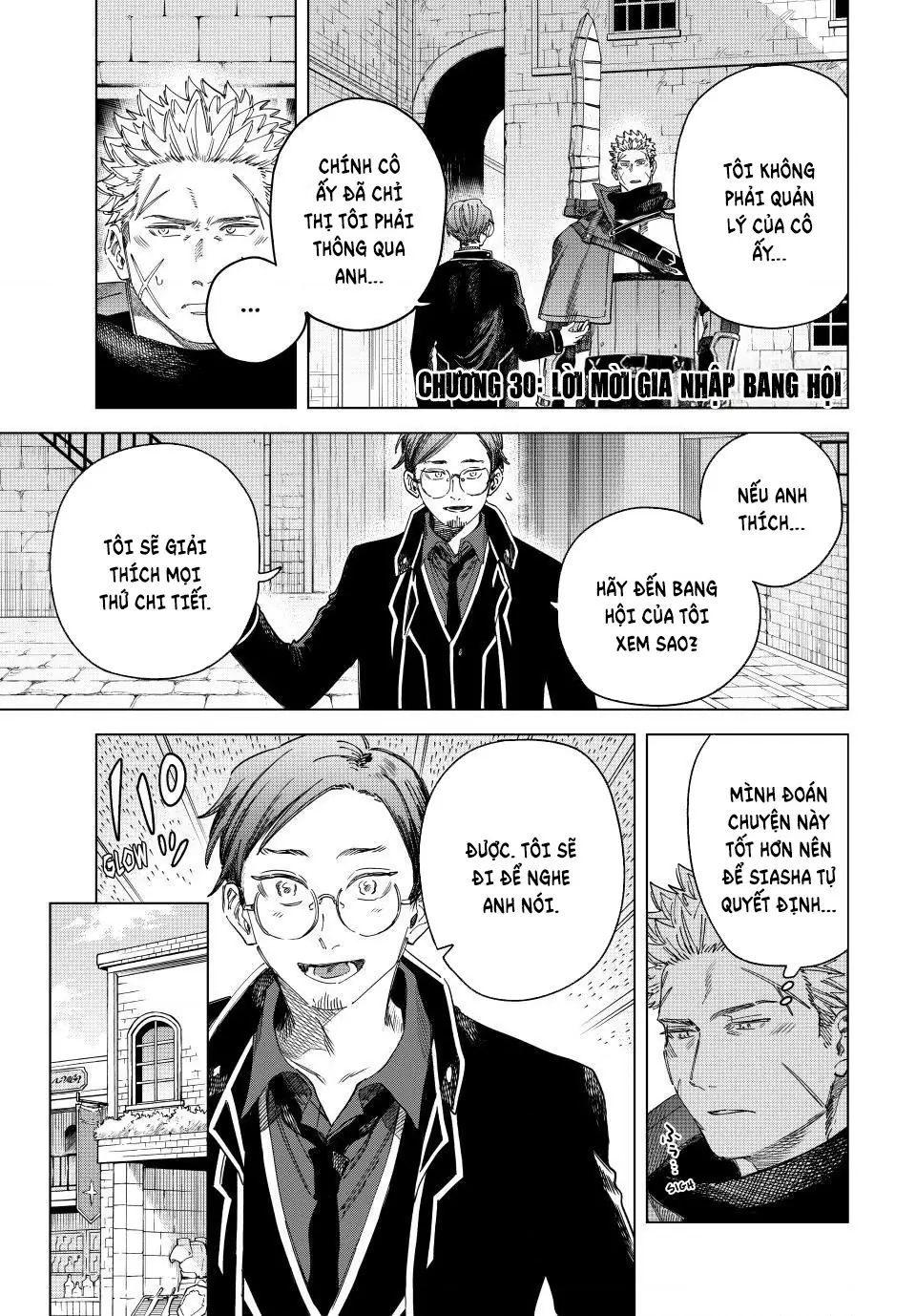 The Witch and the MercenaryMajo to Youhei Chapter 30 - Trang 3