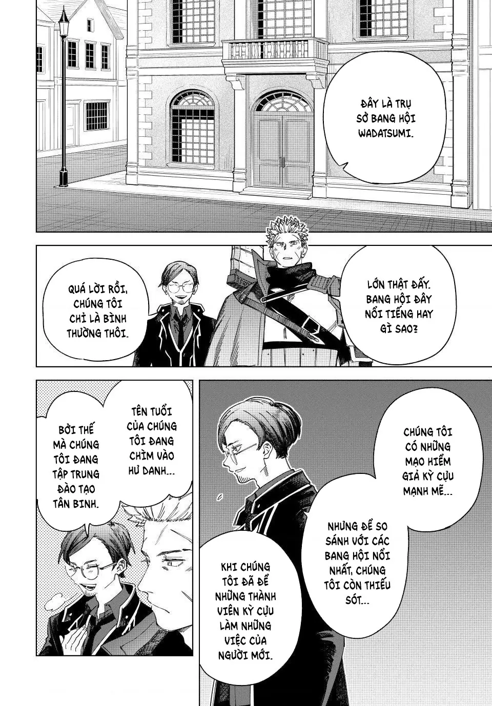 The Witch and the MercenaryMajo to Youhei Chapter 30 - Trang 4