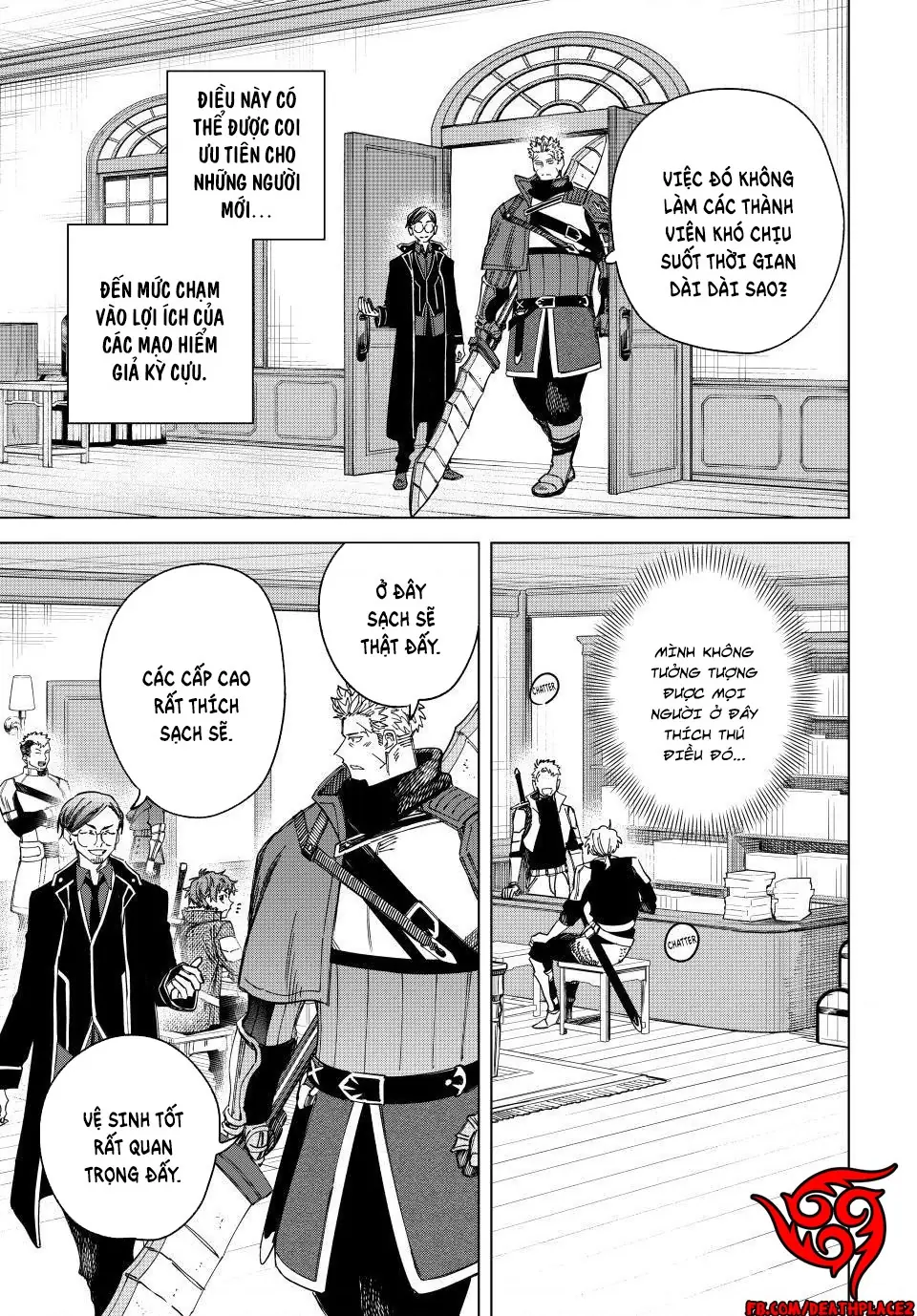 The Witch and the MercenaryMajo to Youhei Chapter 30 - Trang 5