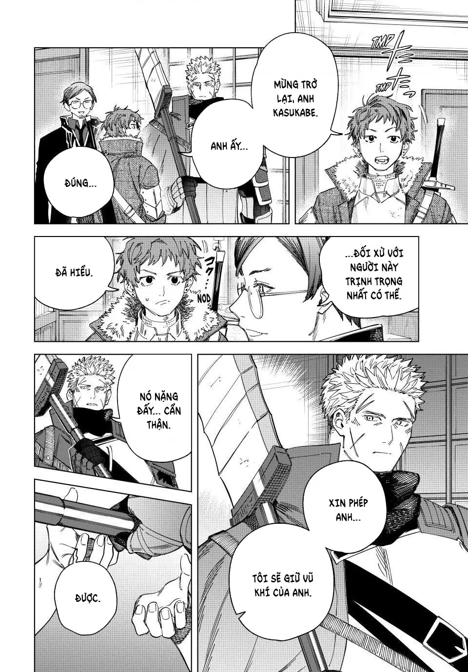 The Witch and the MercenaryMajo to Youhei Chapter 30 - Trang 6