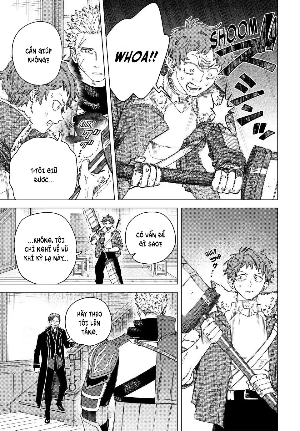The Witch and the MercenaryMajo to Youhei Chapter 30 - Trang 7
