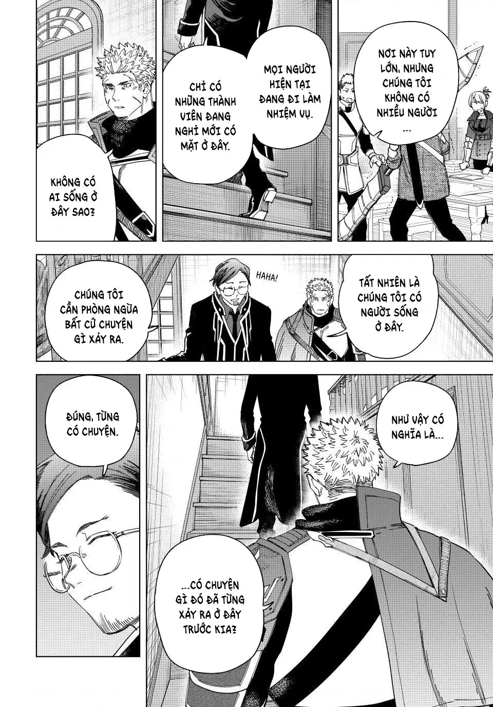 The Witch and the MercenaryMajo to Youhei Chapter 30 - Trang 8