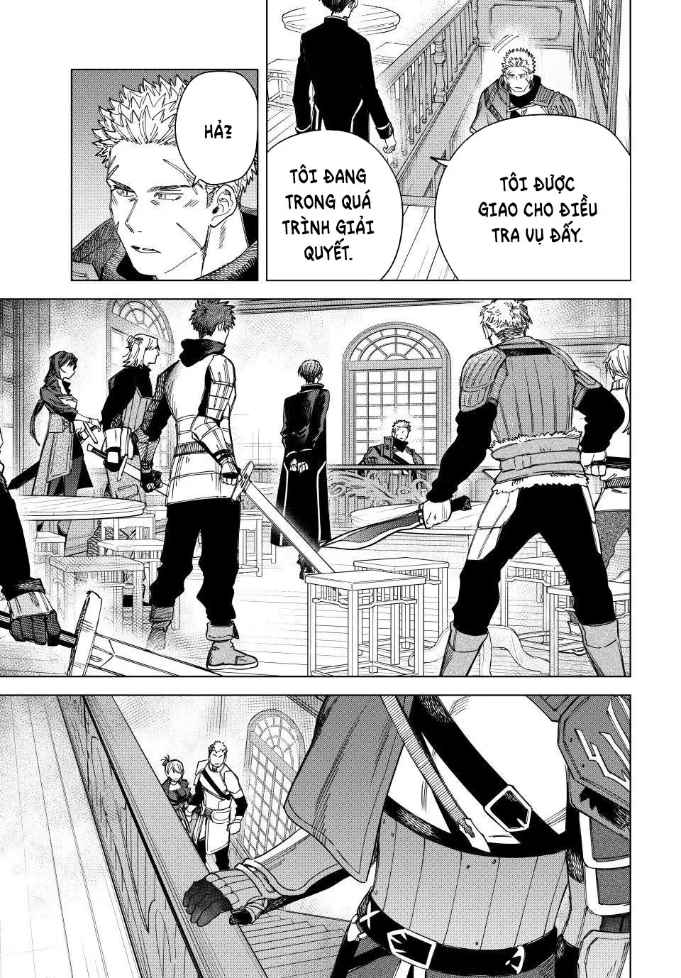 The Witch and the MercenaryMajo to Youhei Chapter 30 - Trang 9