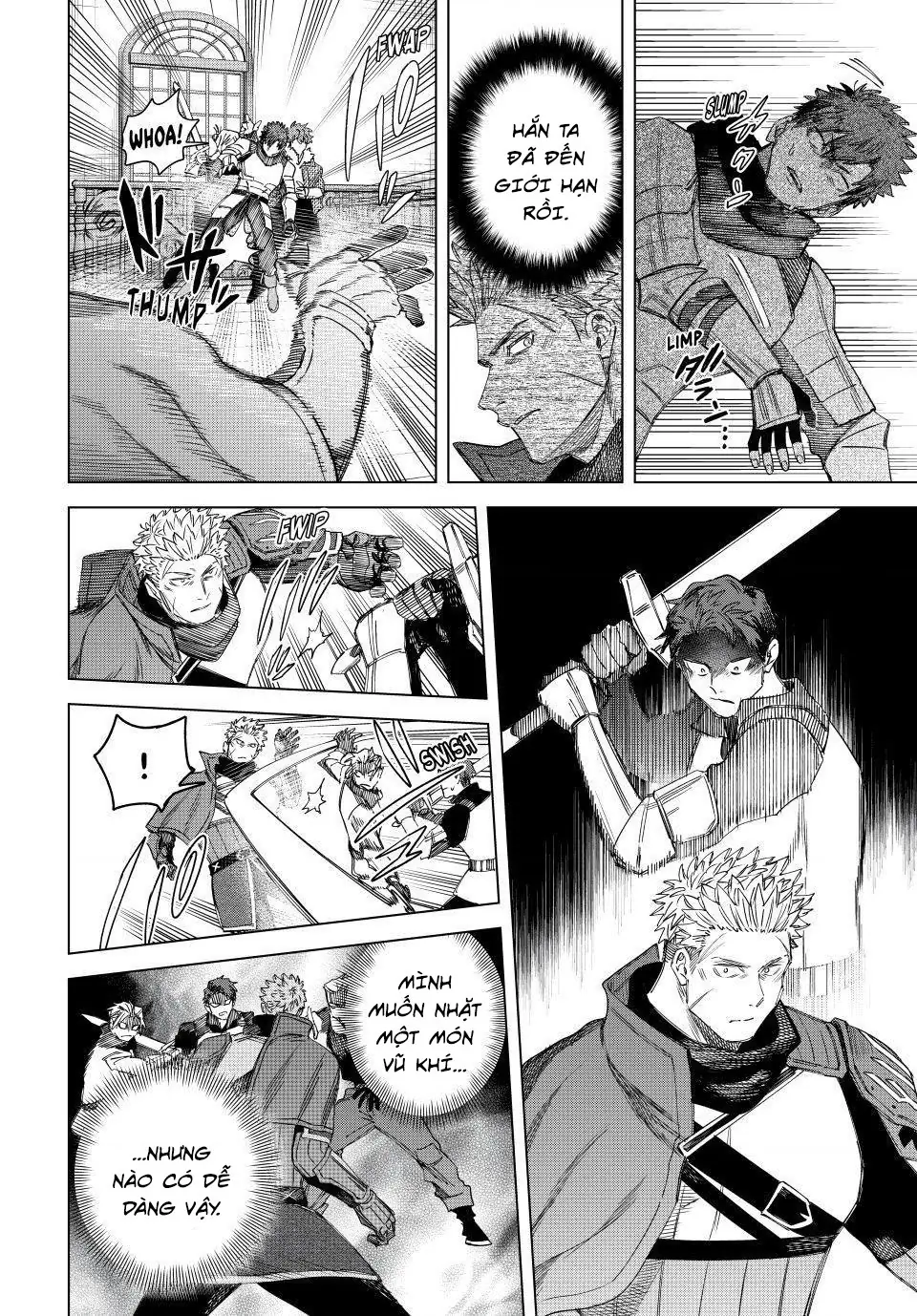 The Witch and the MercenaryMajo to Youhei Chapter 31 - Trang 10