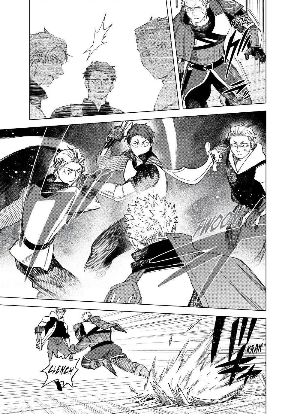 The Witch and the MercenaryMajo to Youhei Chapter 31 - Trang 11