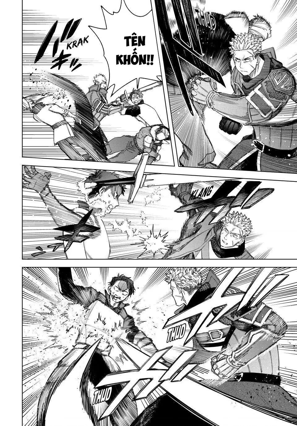 The Witch and the MercenaryMajo to Youhei Chapter 31 - Trang 12