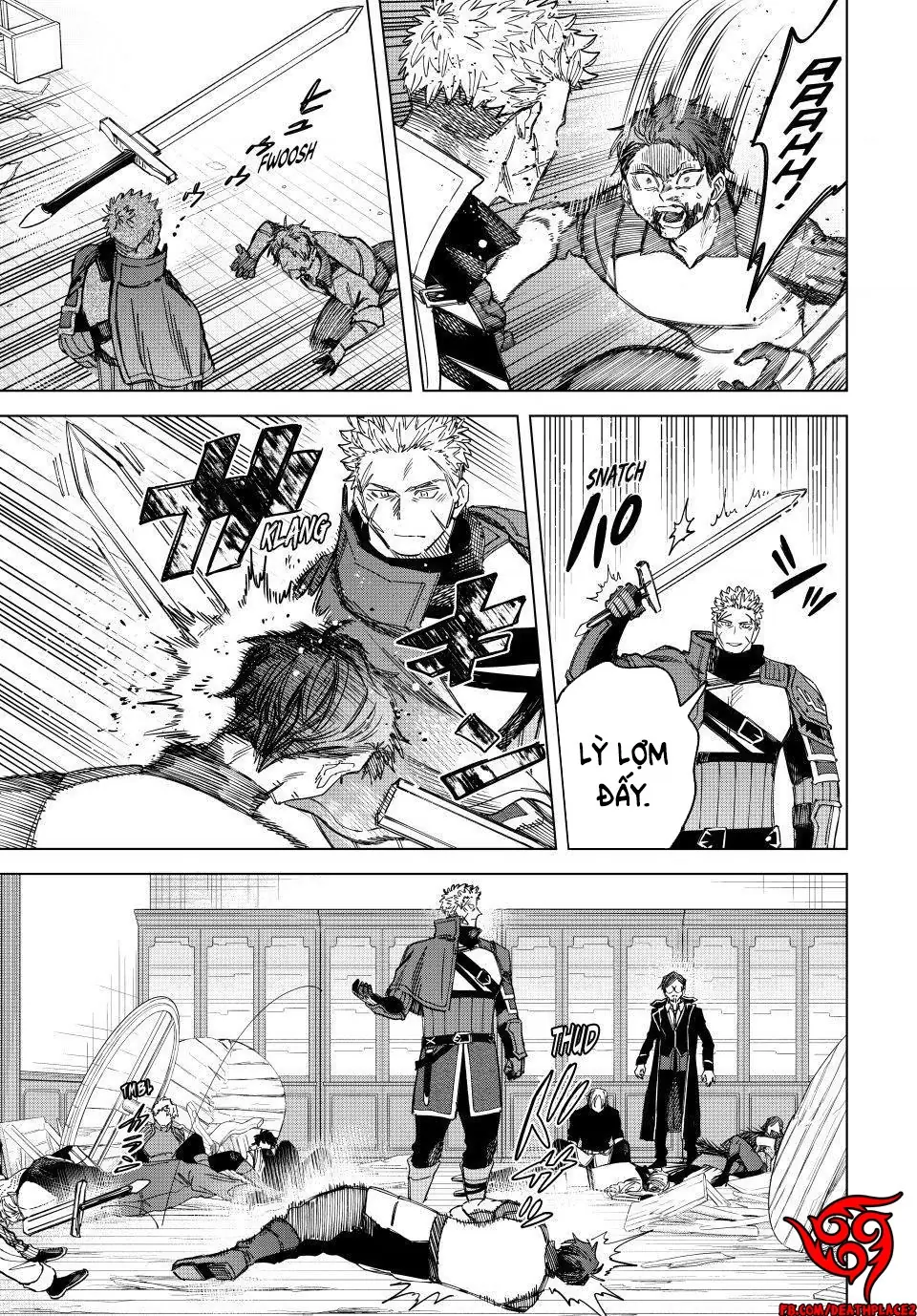 The Witch and the MercenaryMajo to Youhei Chapter 31 - Trang 13