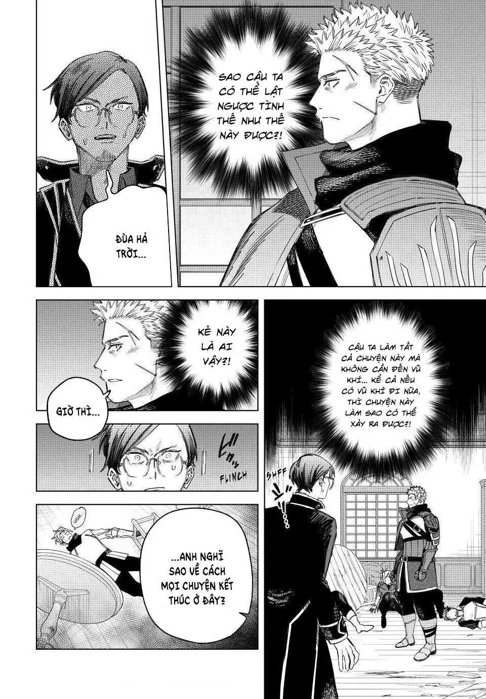 The Witch and the MercenaryMajo to Youhei Chapter 31 - Trang 14