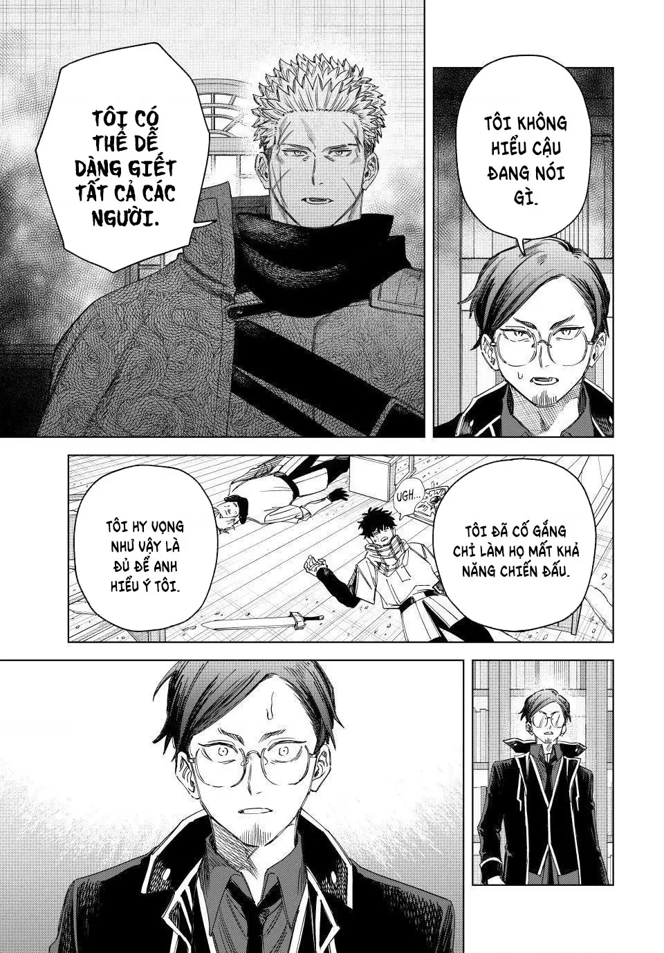 The Witch and the MercenaryMajo to Youhei Chapter 31 - Trang 15