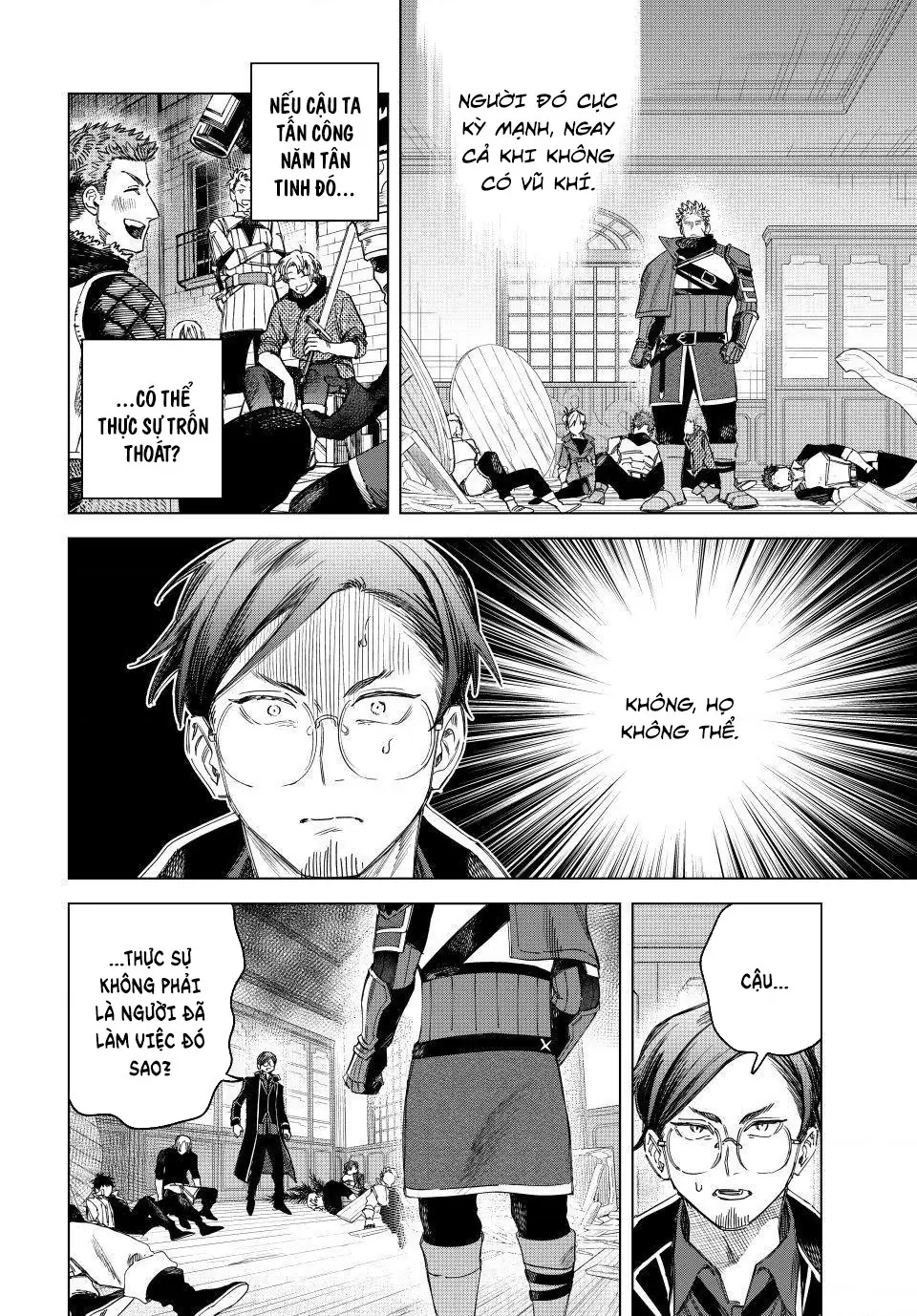 The Witch and the MercenaryMajo to Youhei Chapter 31 - Trang 16