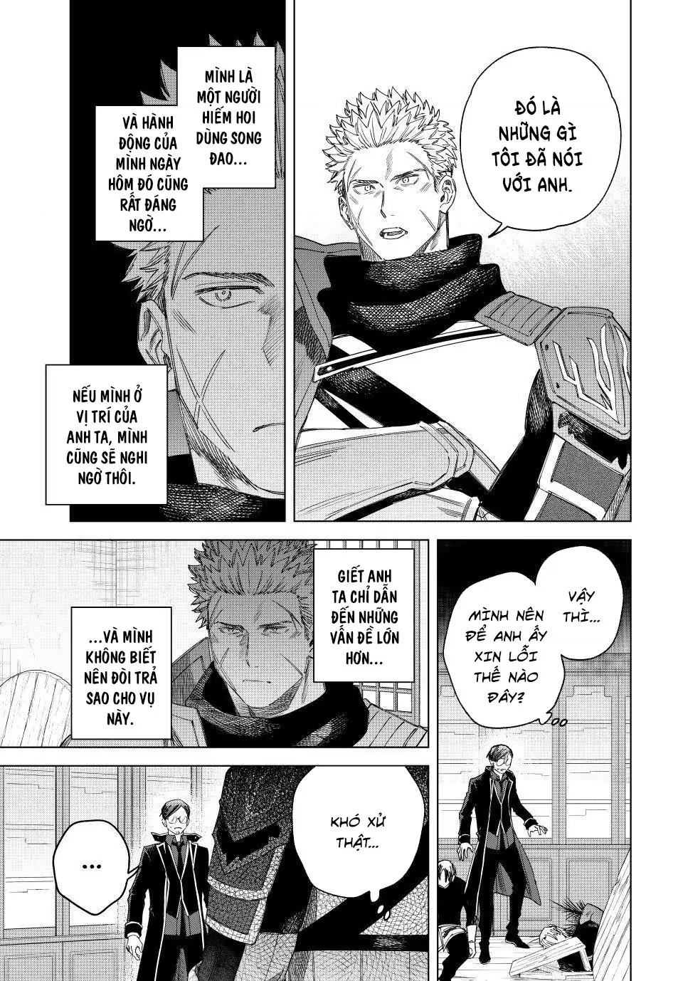 The Witch and the MercenaryMajo to Youhei Chapter 31 - Trang 17