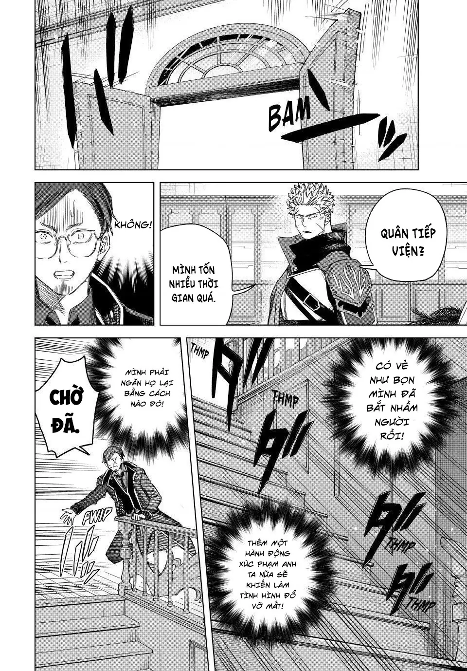 The Witch and the MercenaryMajo to Youhei Chapter 31 - Trang 18