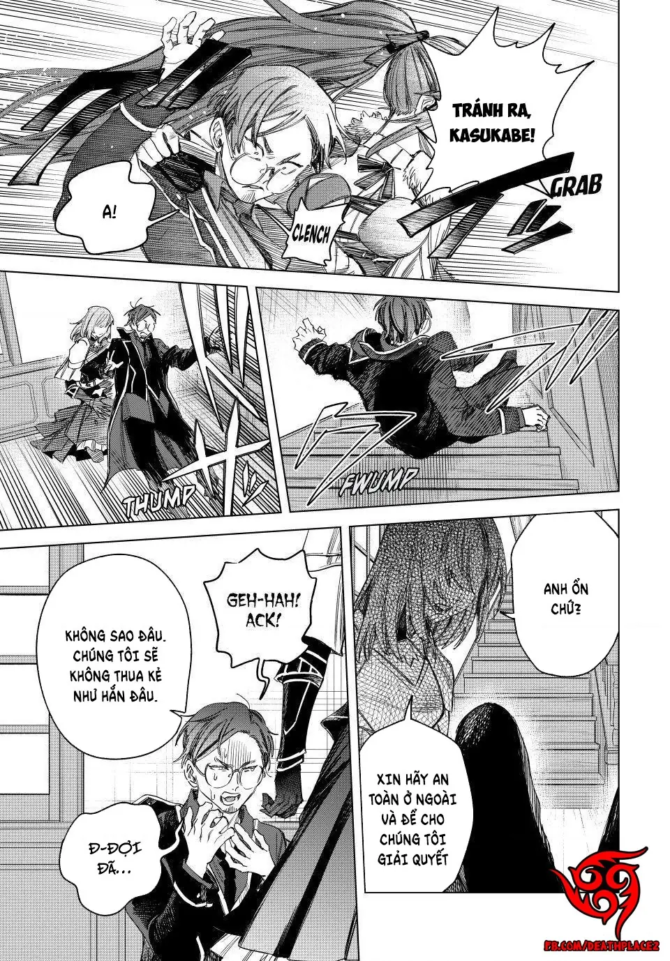 The Witch and the MercenaryMajo to Youhei Chapter 31 - Trang 19