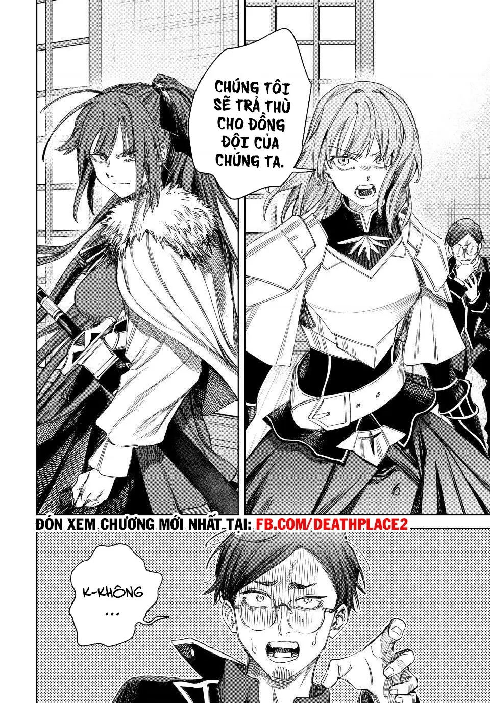 The Witch and the MercenaryMajo to Youhei Chapter 31 - Trang 20