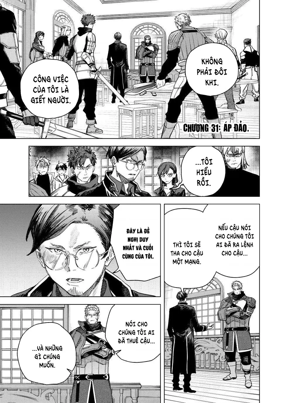 The Witch and the MercenaryMajo to Youhei Chapter 31 - Trang 3