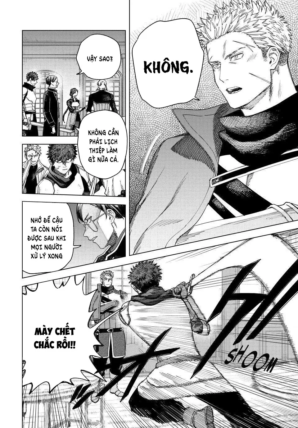 The Witch and the MercenaryMajo to Youhei Chapter 31 - Trang 4
