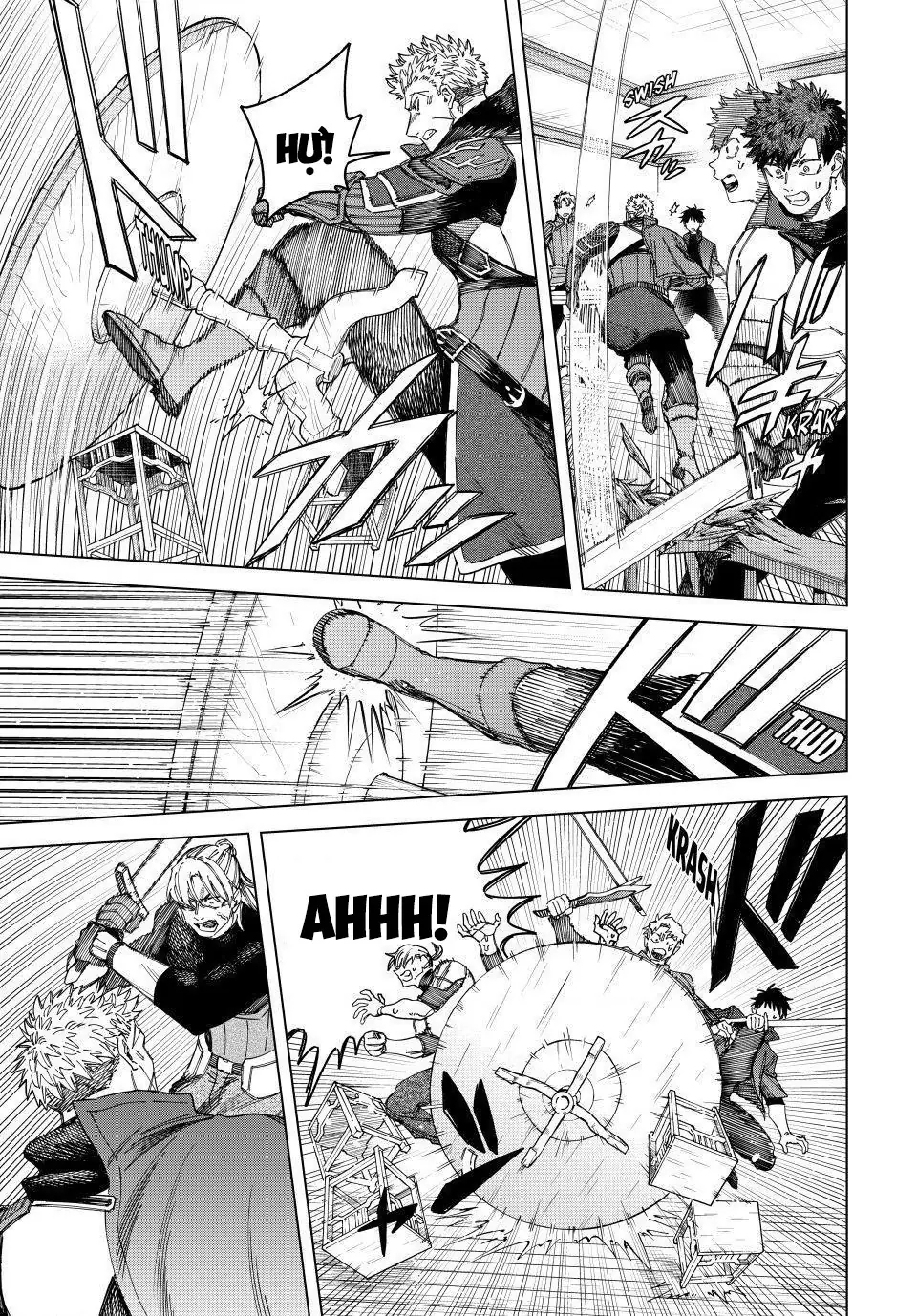 The Witch and the MercenaryMajo to Youhei Chapter 31 - Trang 5