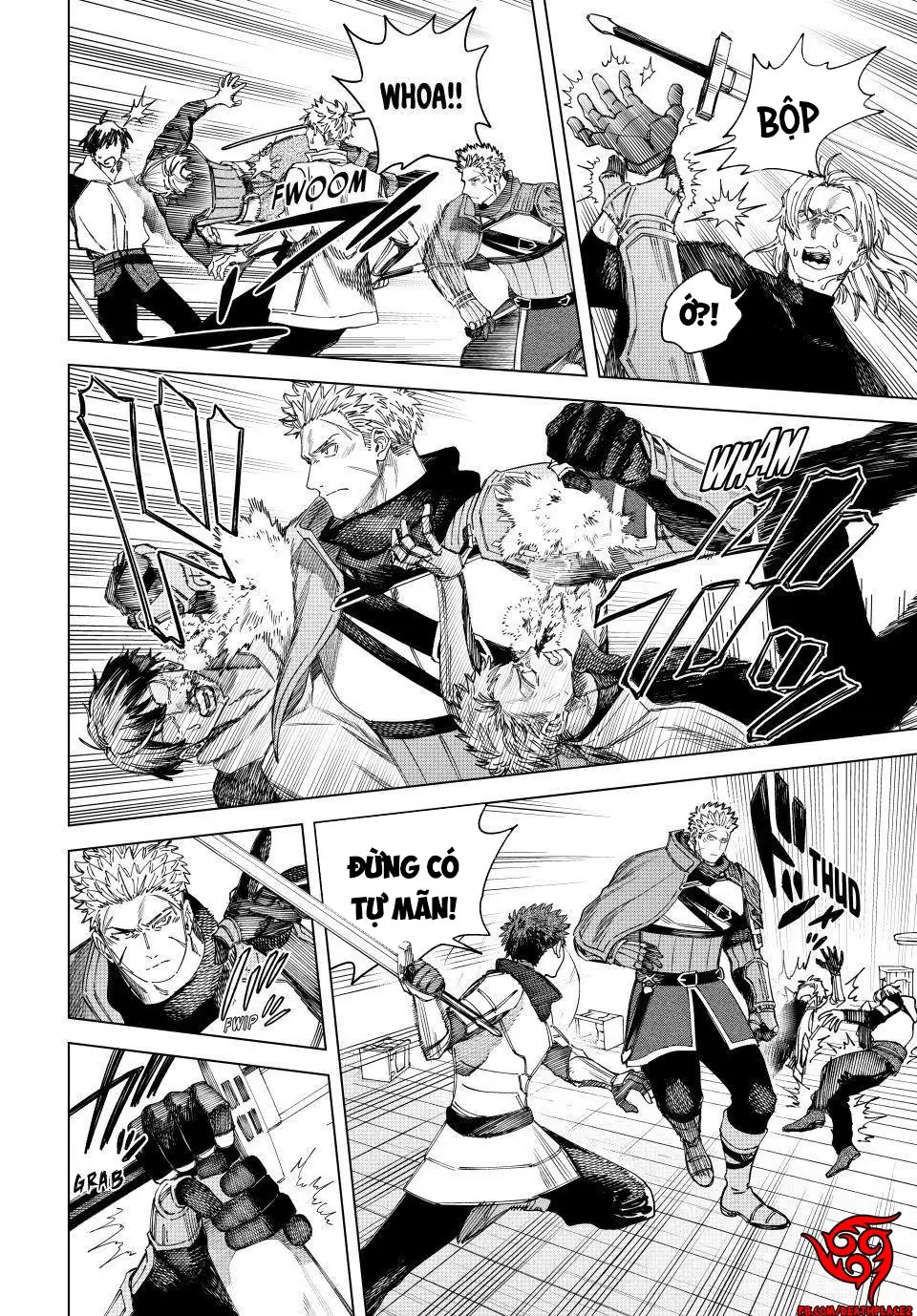 The Witch and the MercenaryMajo to Youhei Chapter 31 - Trang 6